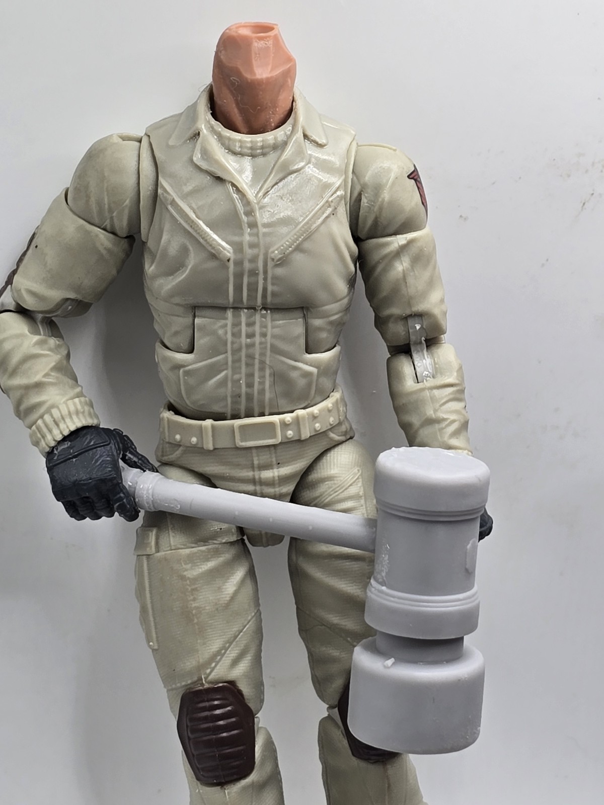 3d Printed RUMBLE HAMMER 6&Prime; 1:12 Classified/Legends SCALE