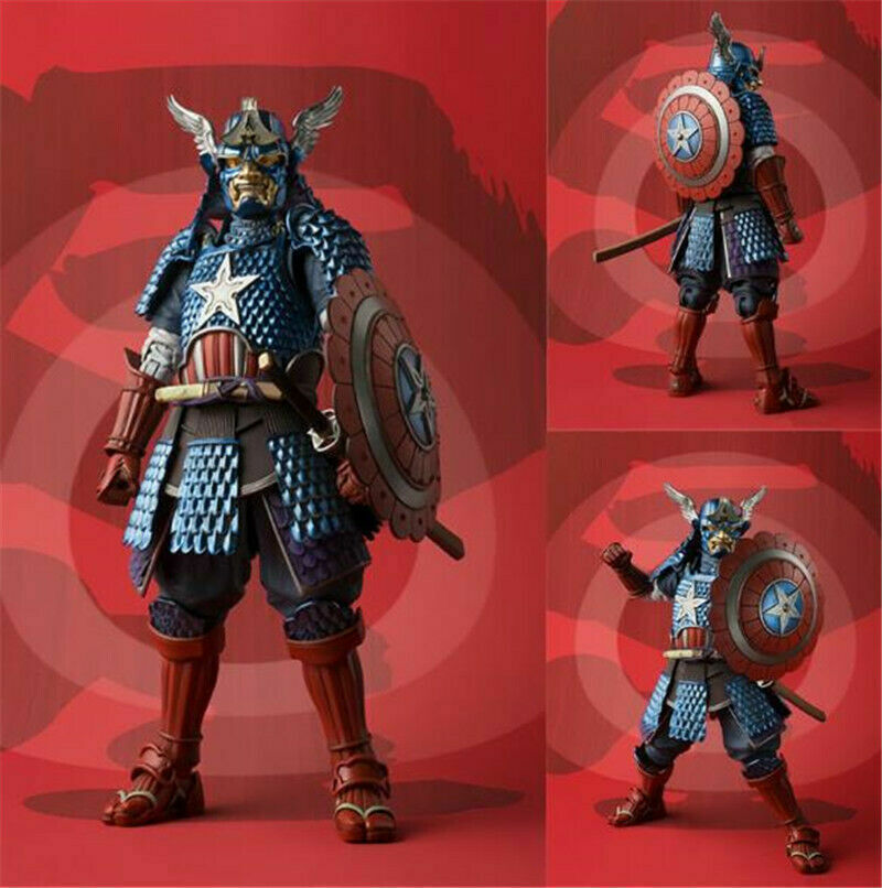 Boxed 7&Prime; Figure Model Movie Darth Vader Samurai Darth Maul Realization Toys Gift