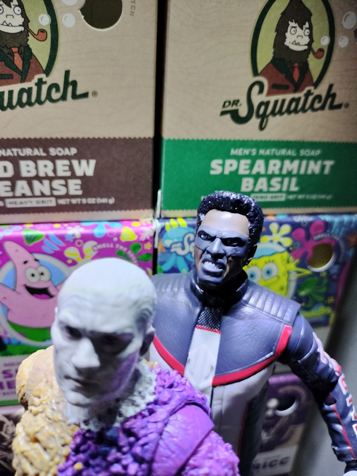 Superman 2025 Mcfarlane Lot Metamorpho Ultraman Mr Terrific Used Good