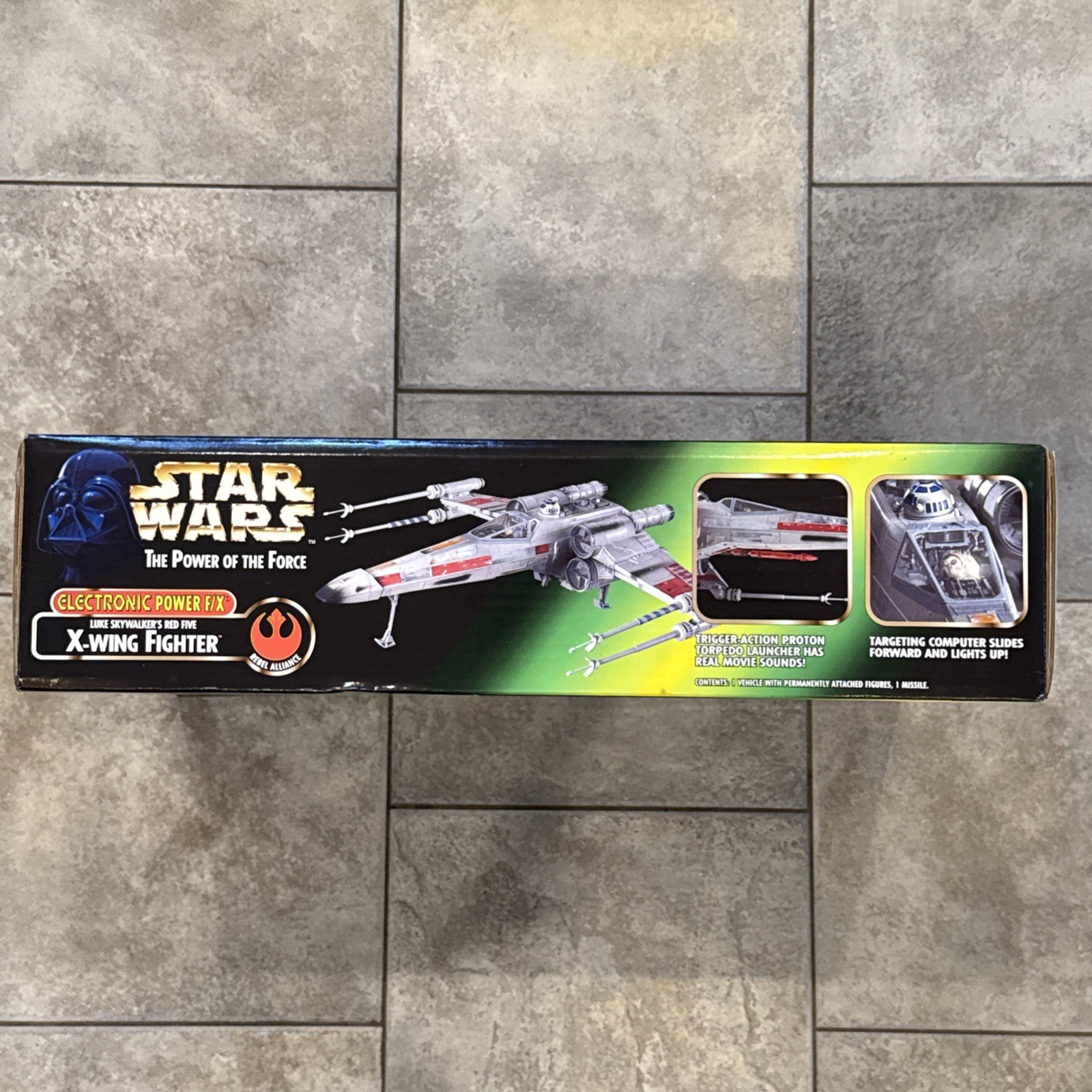 Star Wars 69784 Electronic X-Wing – Green
