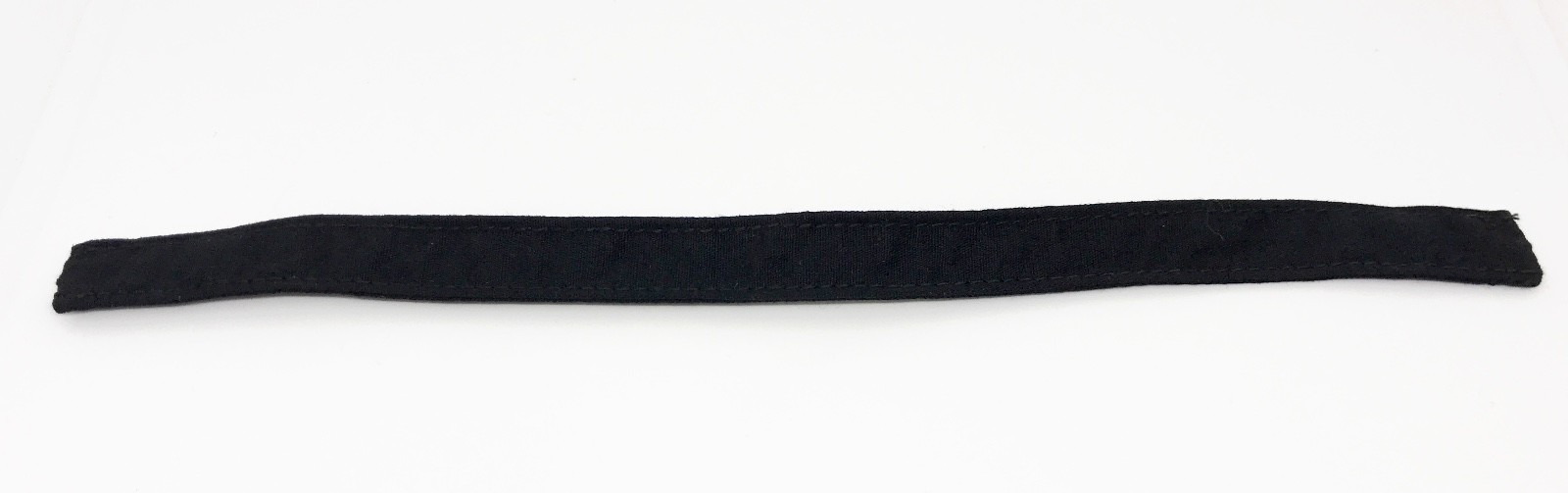 KC-SF-BK: Black Wired Scarf for Articulated Icons ML action figure