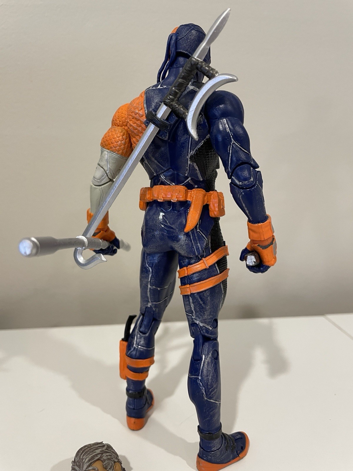 DC Mcfarlane Multiverse Custom Deathstroke
