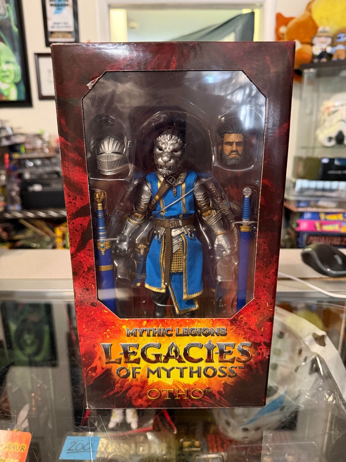 Mythic Legions Legacies of Mythoss Otho V2 Knight Action Figure NIB