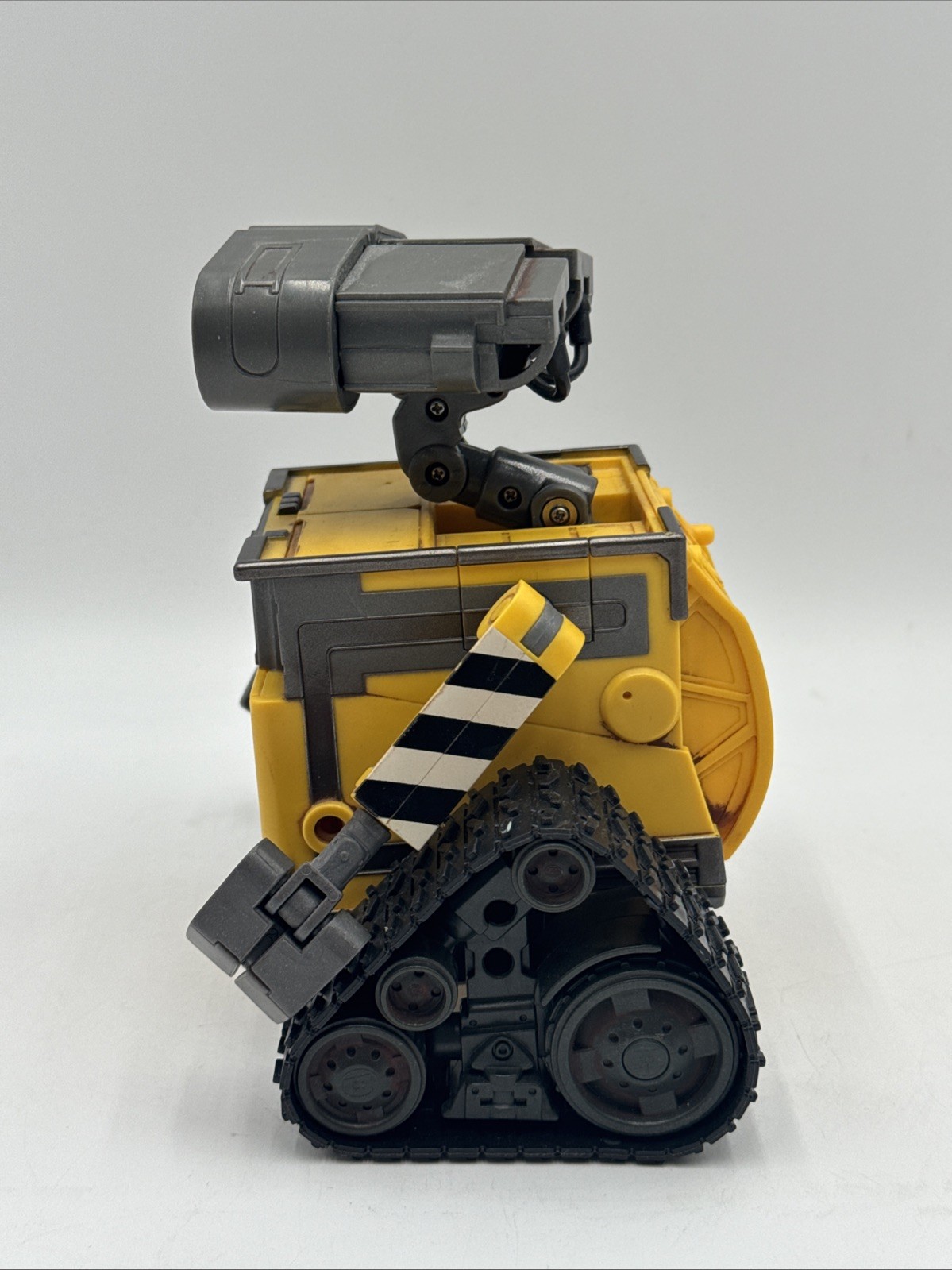 Disney Pixar U-Command WALL-E NO Remote Thinkway Toys 7 in Tested New Batteries