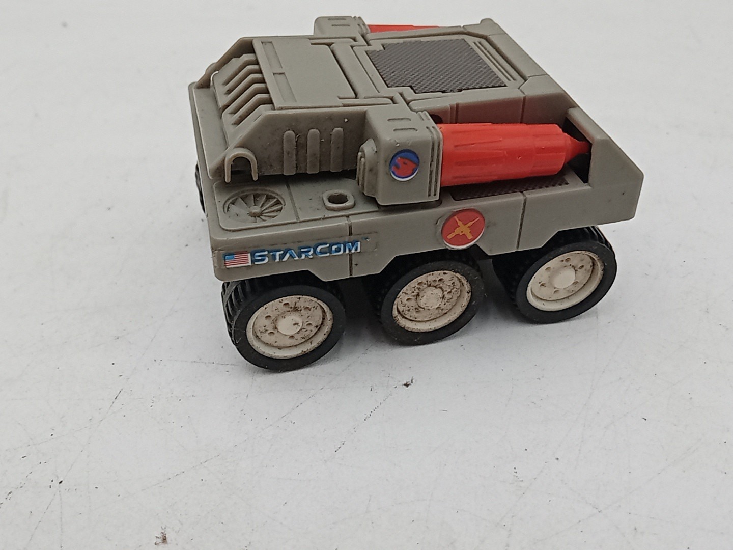 1986 Coleco Starcom US Space Force Vehicle Figure Lot Shadow Parasite RAT #ujs1