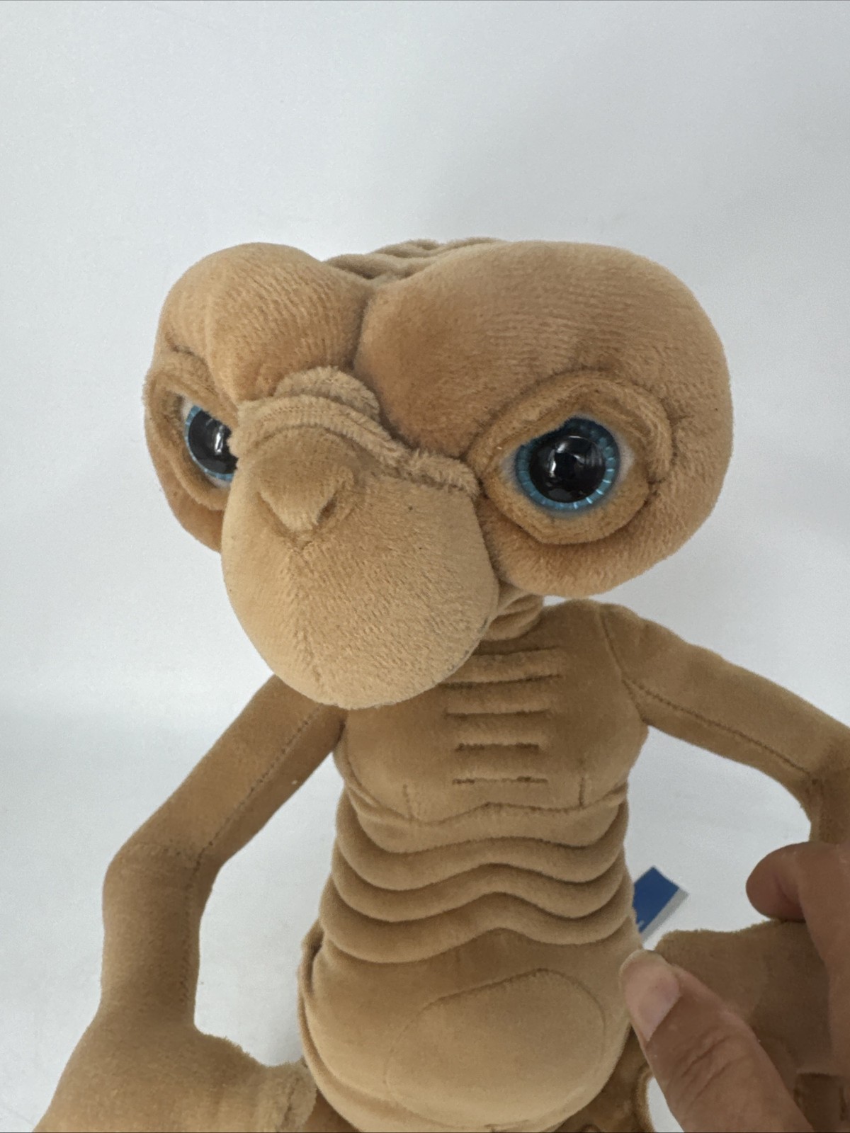 E.T. Extra Terrestrial Doll 12” Extending Neck Posable Toys-R-Us Vintage