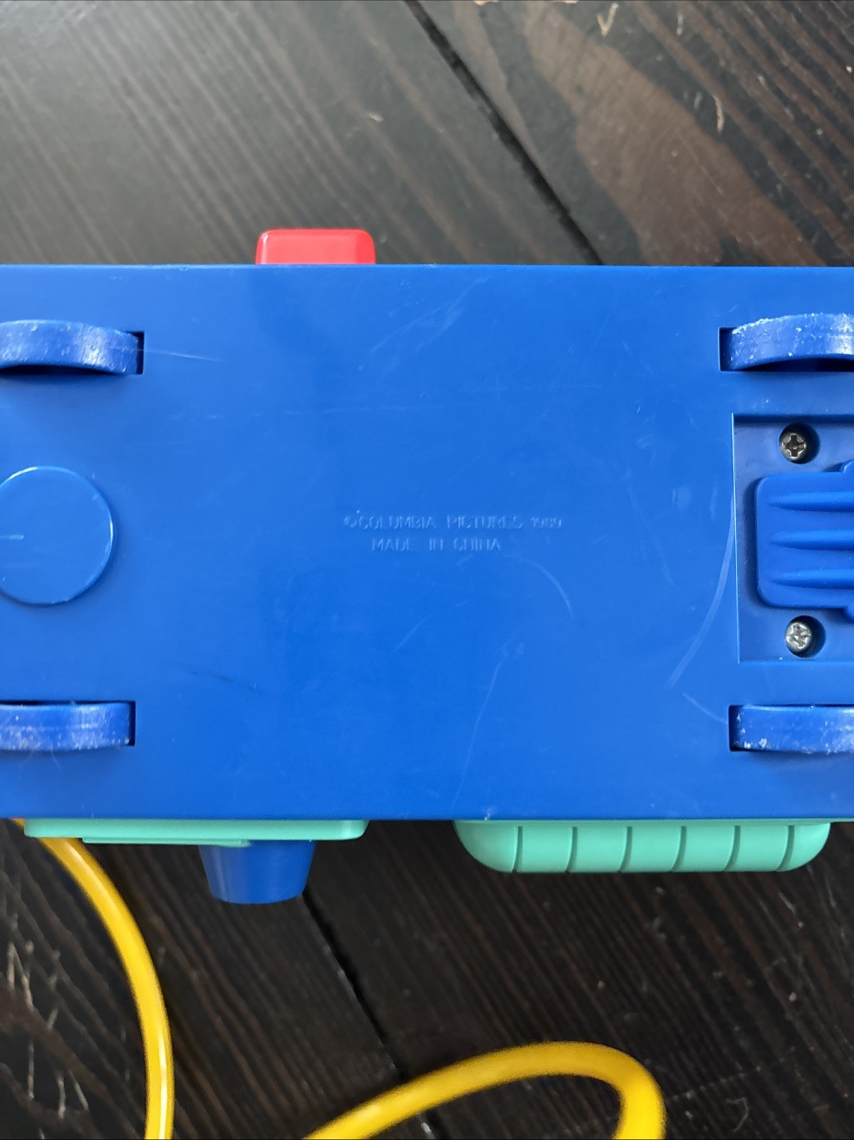 Vtg The Real Ghostbusters Proton Pack Blaster & Ghost Trap PKE Kenner 1984 VGUC