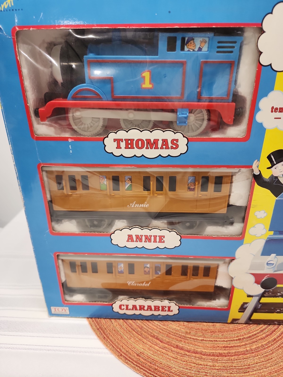 Thomas Tank Engine&Friends Battery Operated Railway#12020 Tested Works In Box