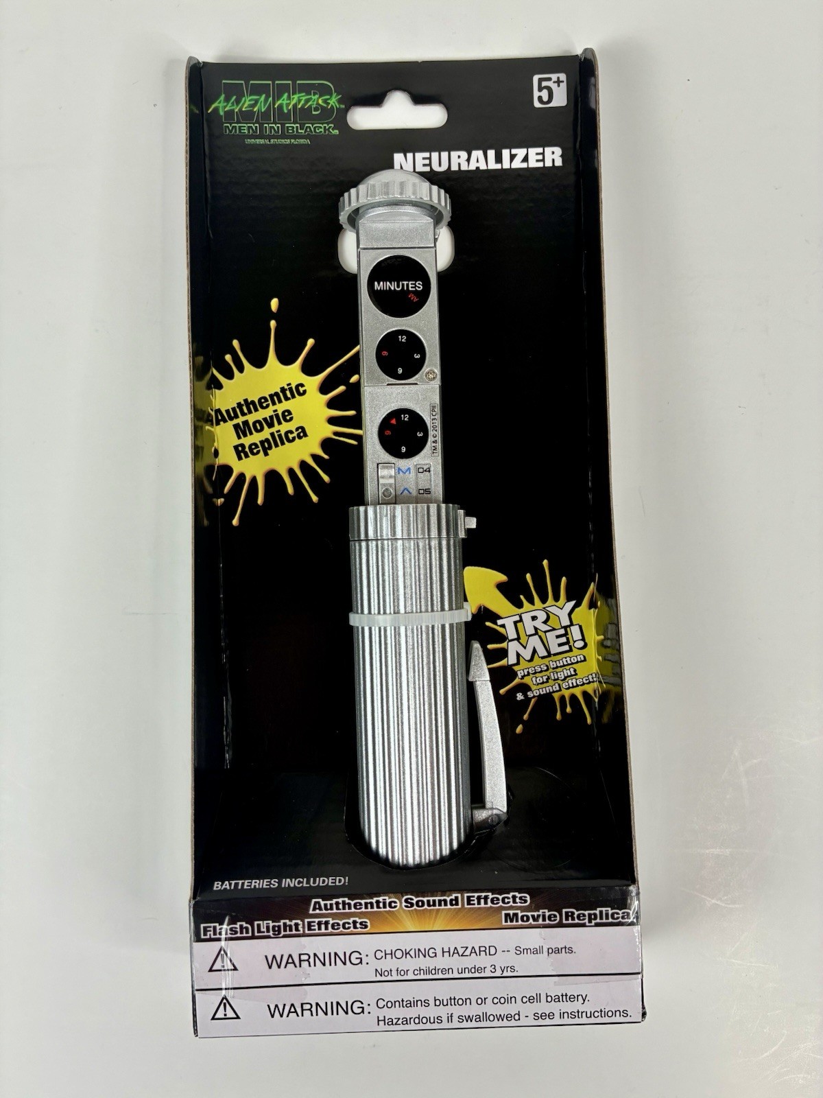 Universal Studios Men in Black Alien Attack Neuralizer Movie Replica New