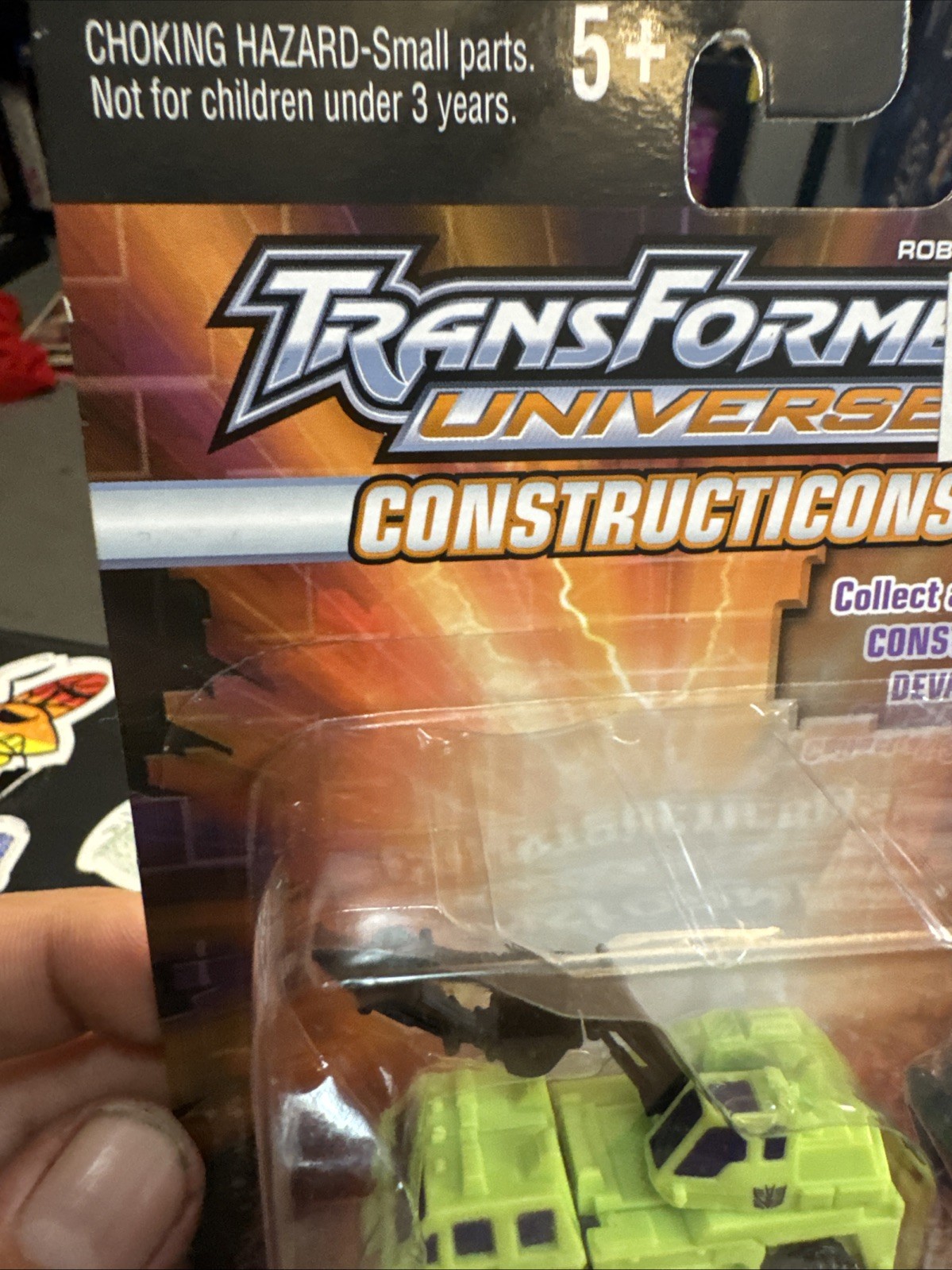 Transformers Universe Constructicon Scavenger – new, unopened! 2004