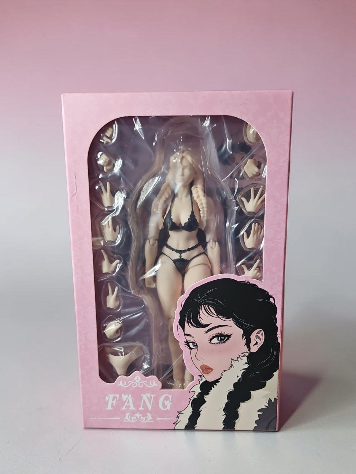 🔥NT-04FW-F: Nota NT-04 Fang 1/12 female body
