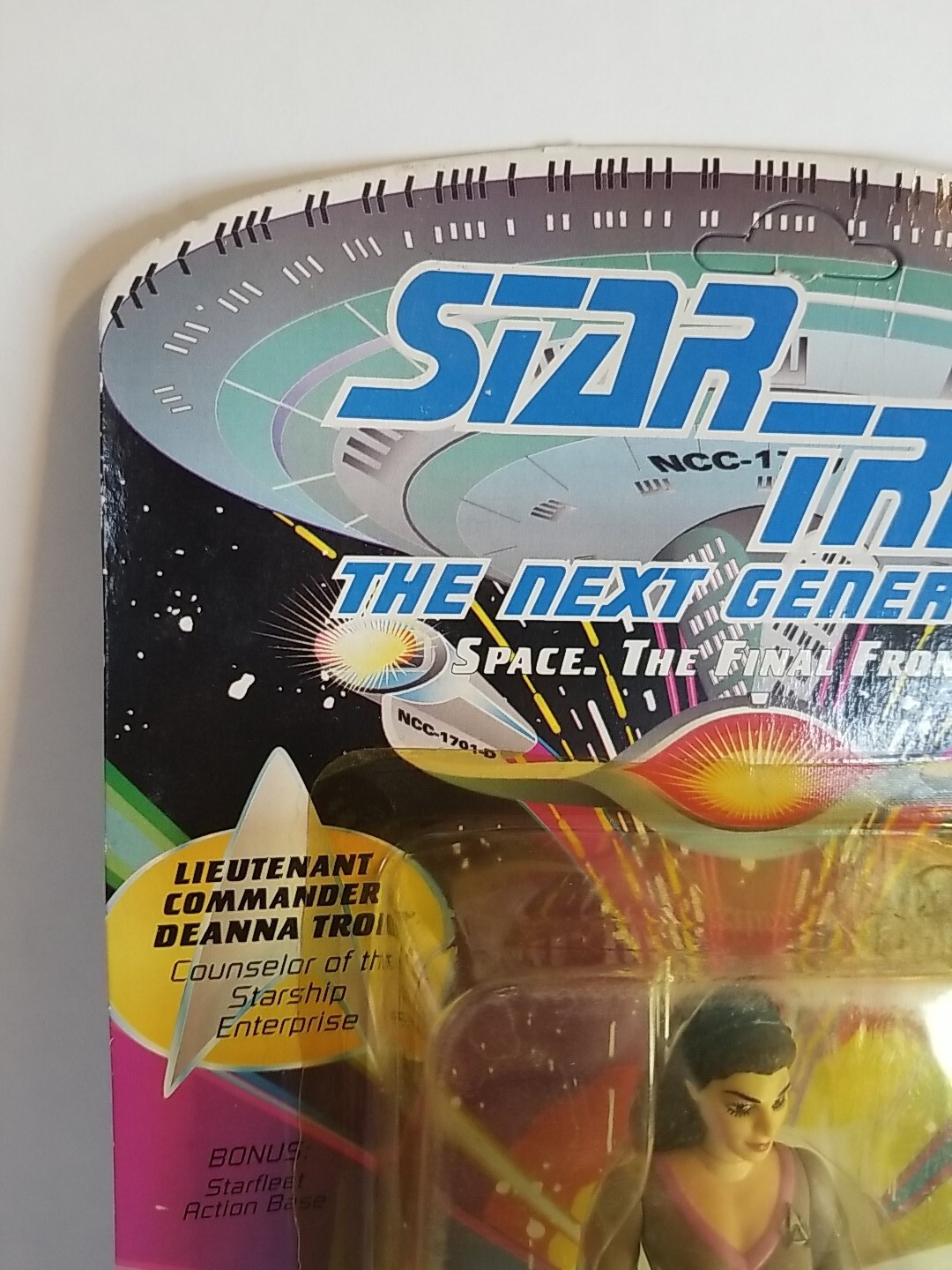 Star trek the Next Generation Lieutenant Commander Deanna Troi NEW SEALED
