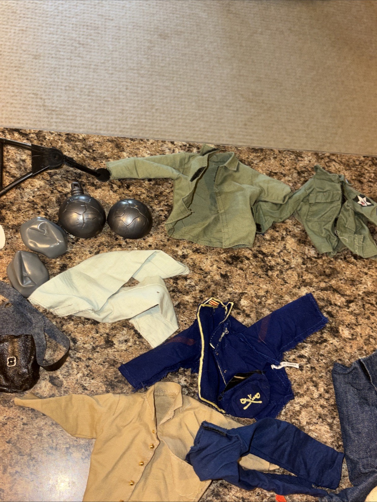 Formative International 12&Prime; GI Soldier Action Military Figure W/ Accessories