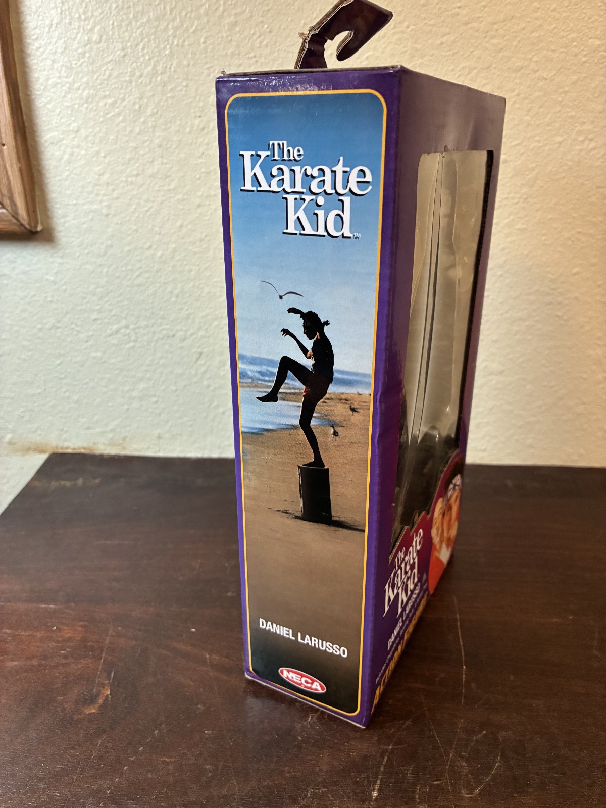 The Karate Kid, Daniel Larusso Action Figure, New Neca Sealed 8&Prime;