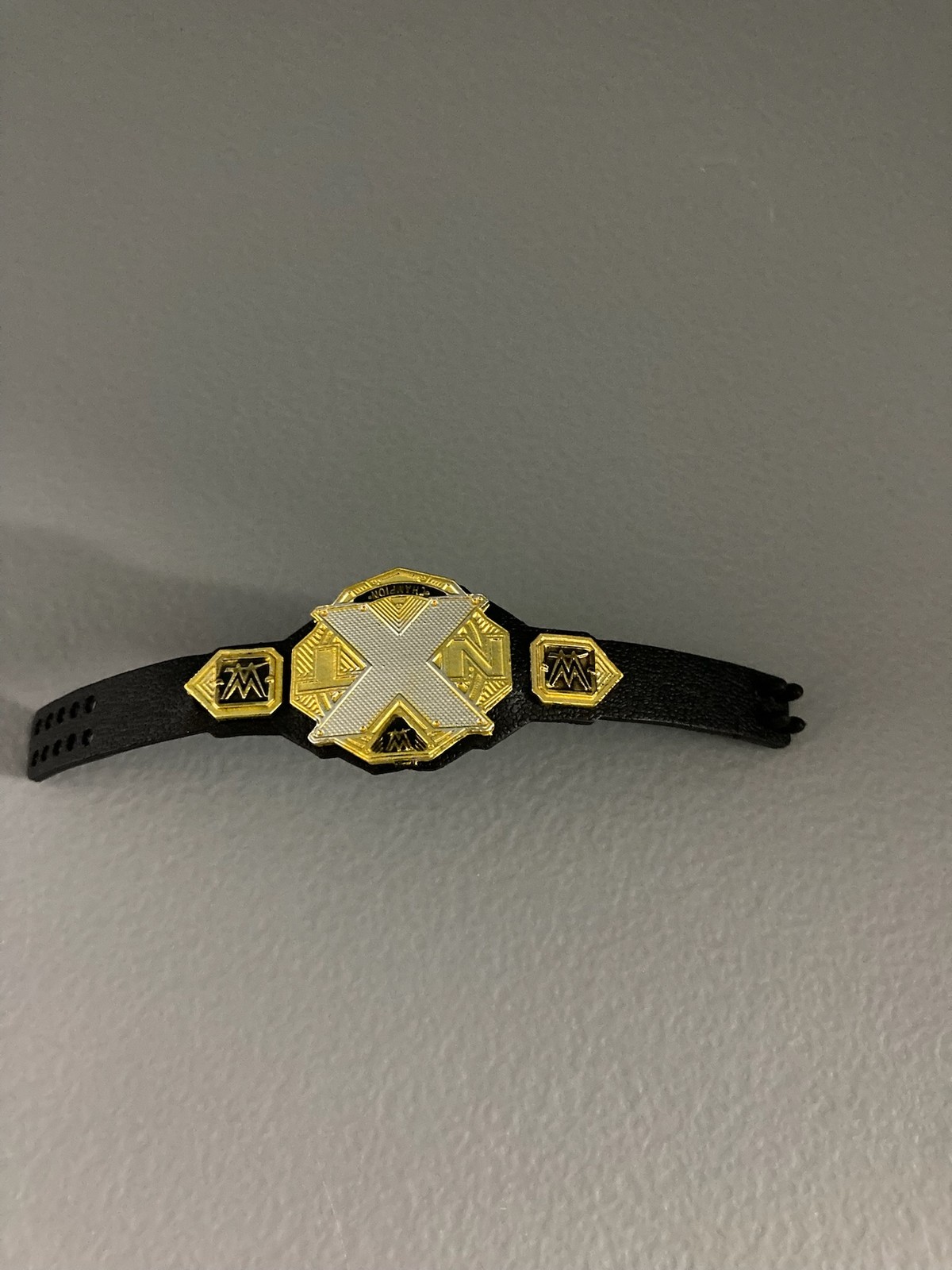 NXT Championship Commemorative Title Belt Mattel Elite Collection Action Figure