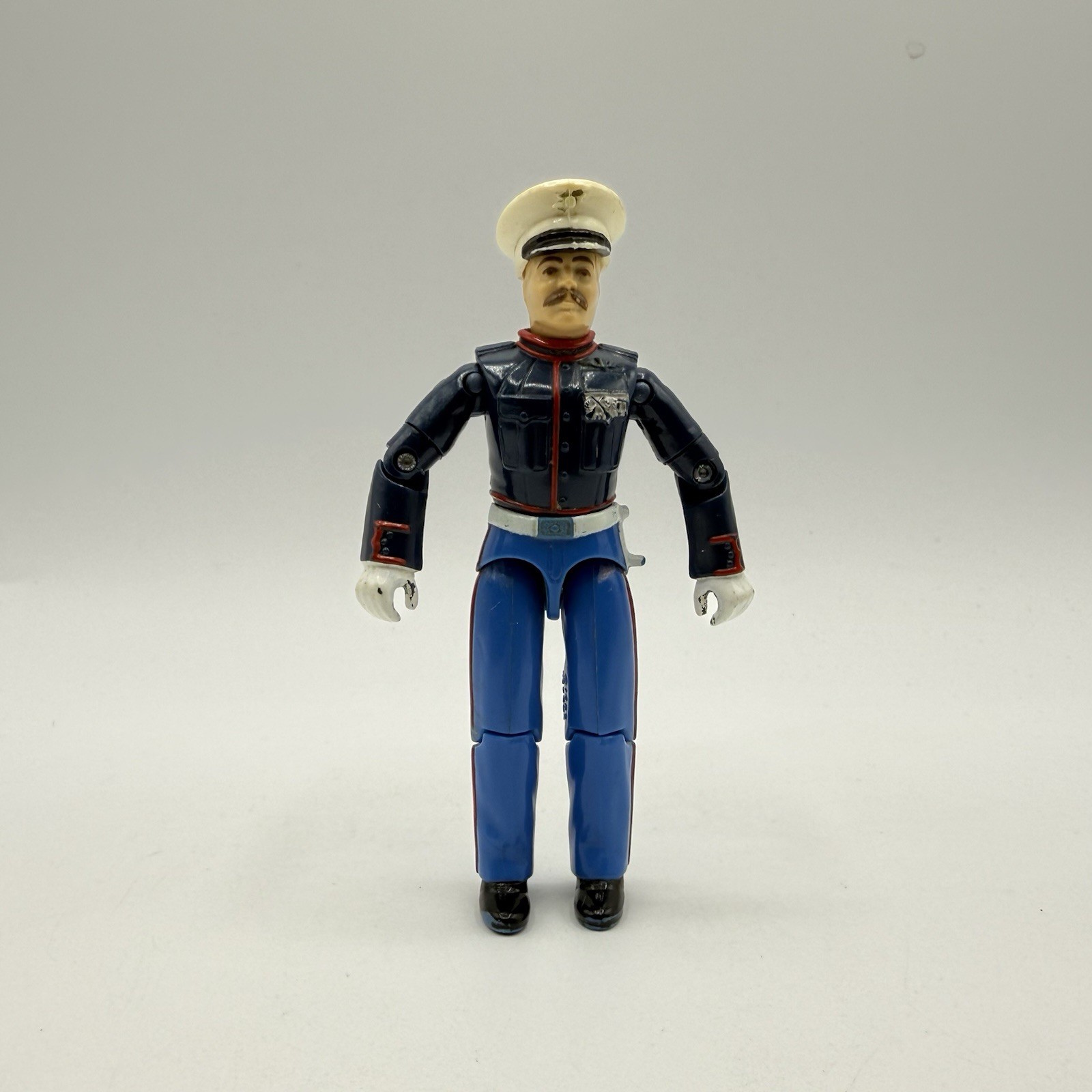Hasbro 1987 G.I. Joe Gung-Ho Authentic Figure Only Genuine Official ARAH