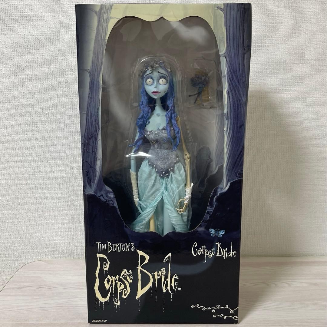 Corpse Bride Collection Doll Figure Tim Burton Japan