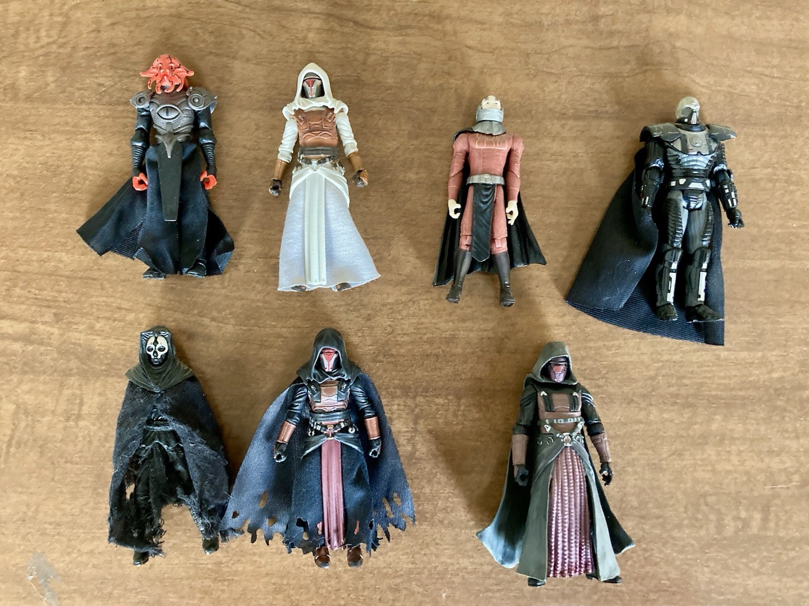 Hasbro Star Wars 3.75 EU / Legends Action Figure Lot RARE (Used Condition)