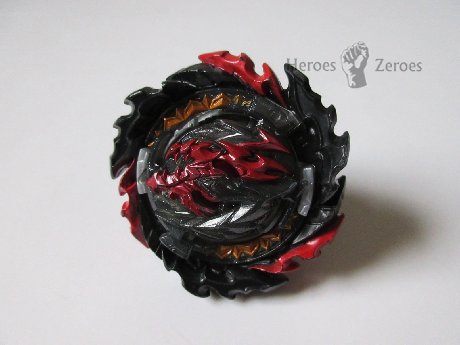 Beyblade Burst Magma Linwyrm L7 Diagron QuadDrive System F3317 Pre-Owned