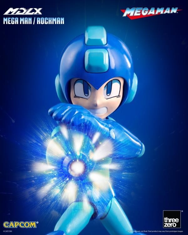 THREEZERO Mega Man MDLX Action Figure USA Seller