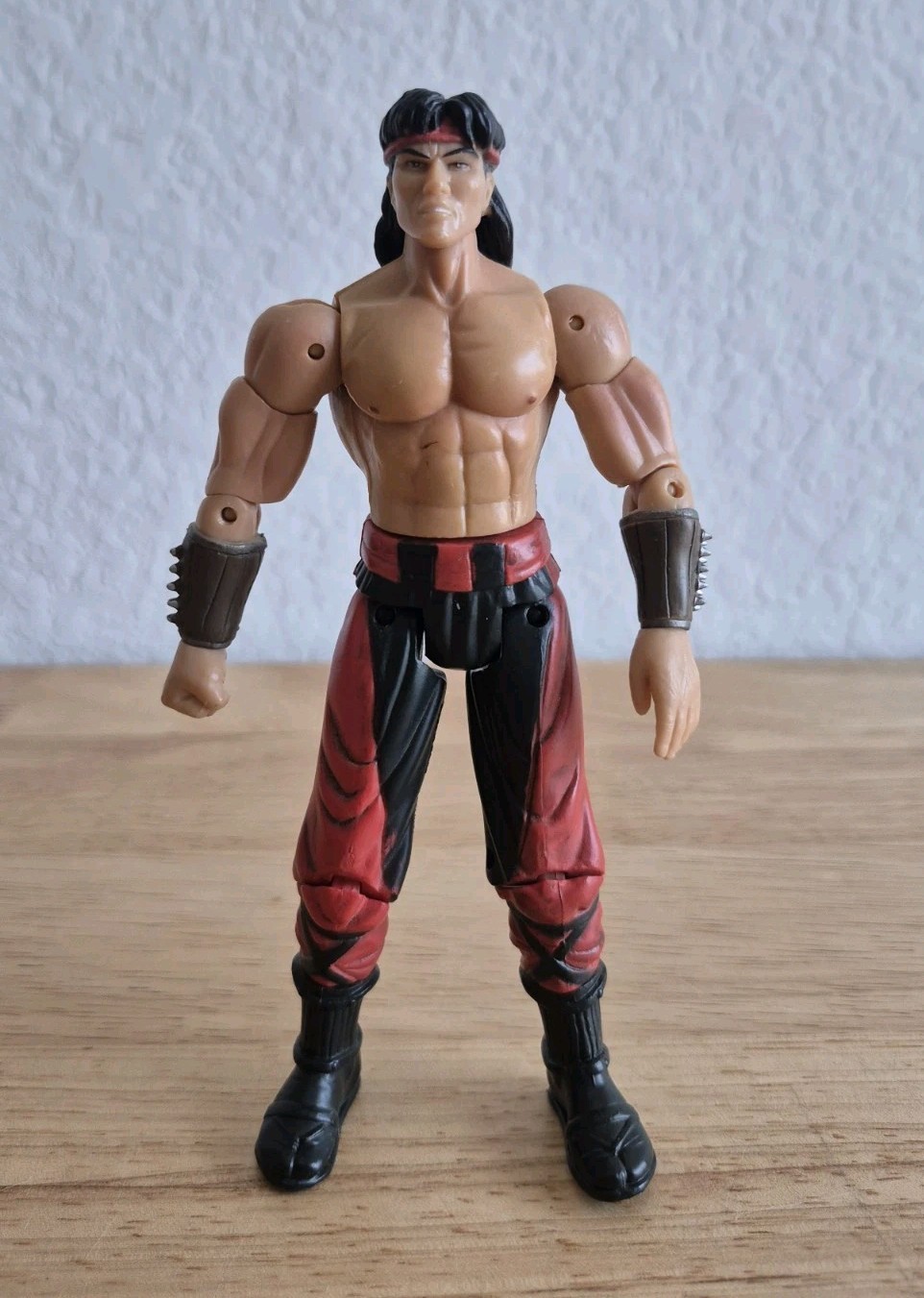 Mortal Kombat Shaolin Monks Liu Kang Figure Midway Jazwares 6&Prime; 2005