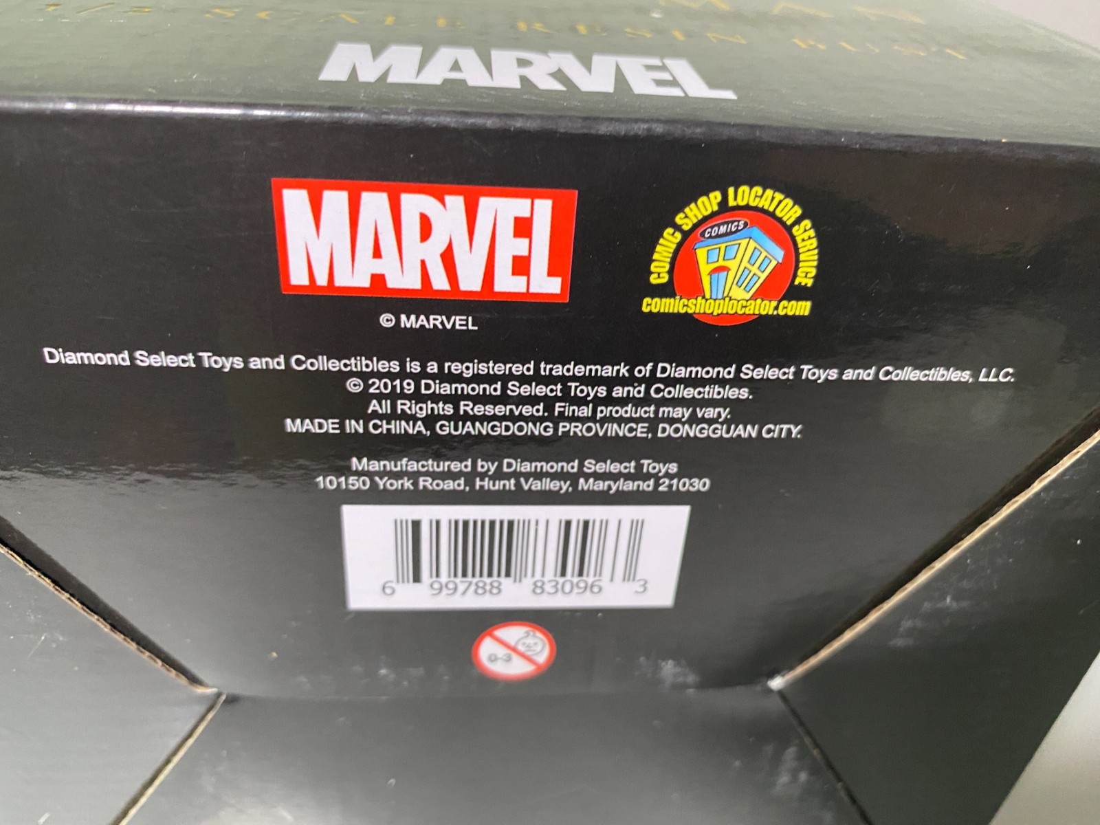 Spiderman Diamond Select Legends In 3D 1/2 Scale Resin Bust Limited 0745/1000