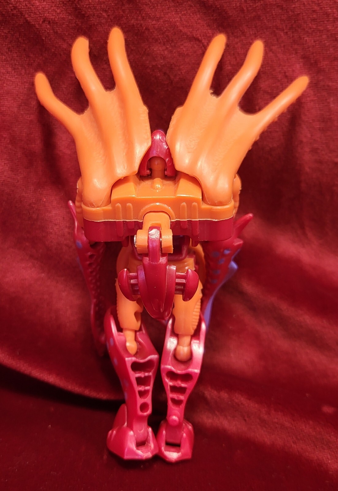 TRANSFORMERS BEAST WARS « CLAW JAW » THE DRAGON FORTRESS 1997 HASBRO vintage toy