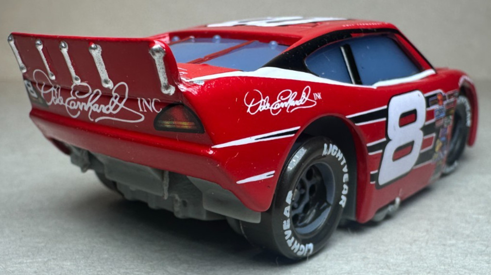 Disney Pixar Cars Dale Earnhardt Jr. #8 Bright Red Diecast 1:55 Piston Cup FC