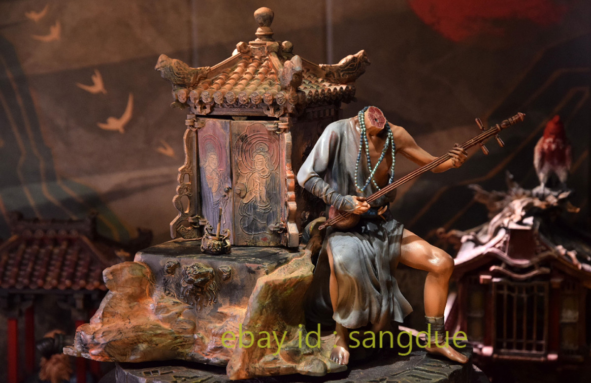 Customized Painted Model Earth Temple Black Myth: Wukong Basic Version