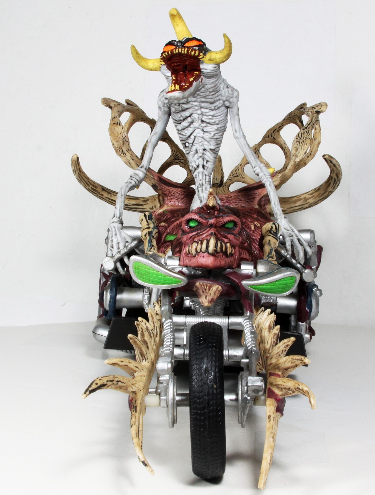 1995 TODD McFARLANE &lsquo;SPAWN VIOLATOR CHOPPER&rsquo; w/ SPAWN FIGURE