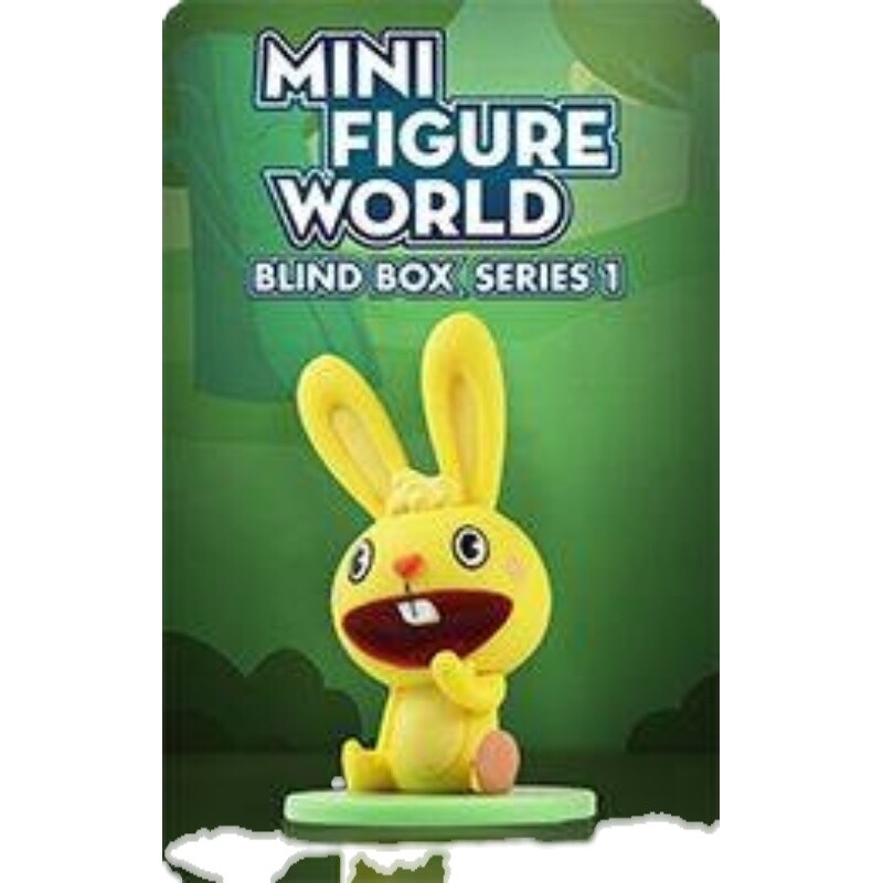 1PC Happy Tree Friends Model Figurines Ornaments Confirmed Blind Box Collection