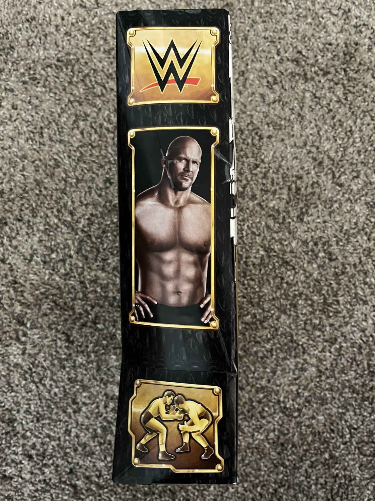 WWE Stone Cold Steve Austin Defining Moments Action Figure New Sealed 2015 MOC