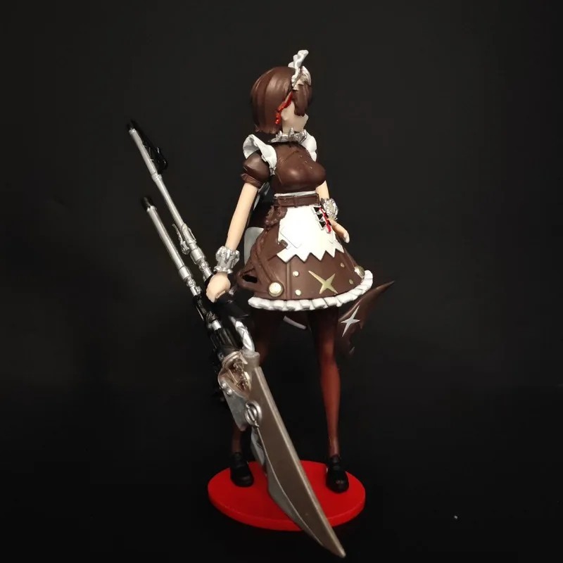 Anime Figure Zenless Zone Zero Ellen Joe Shark Maid Pretty Girl Collectible Toy