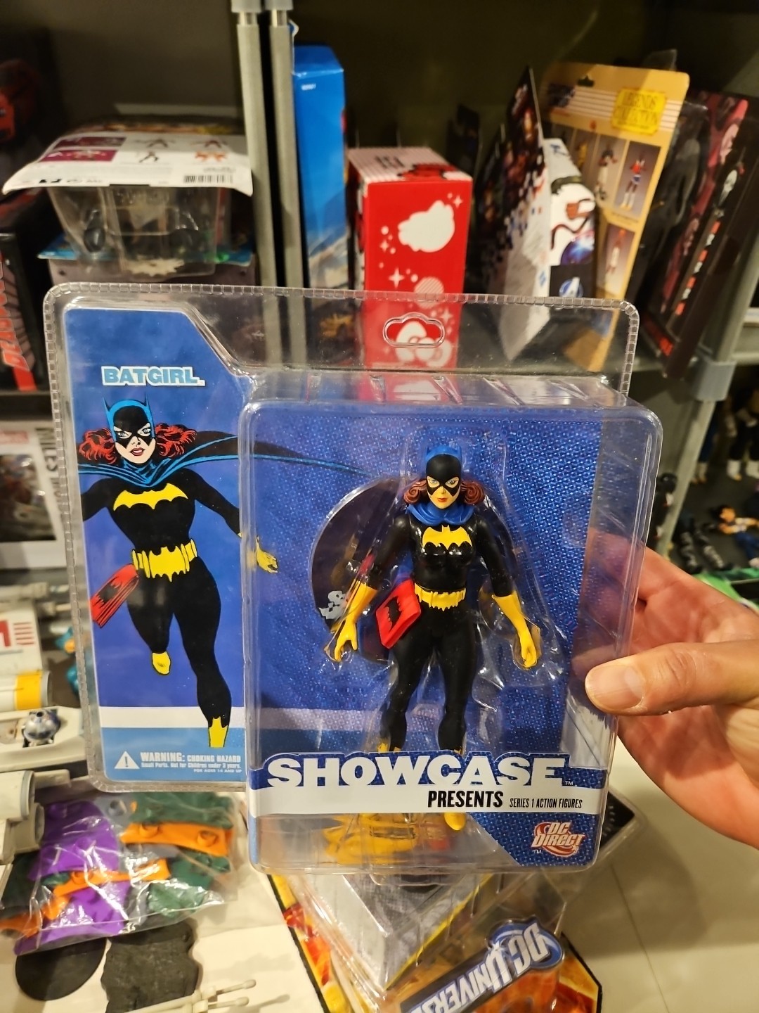 DC Showcase Presents BATGIRl Series 1 Action Figure DC Direct 2008