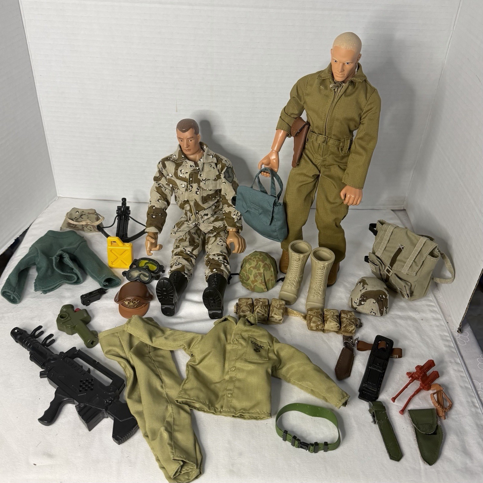 Formative International 12&Prime; GI Joe Soldier Action Military Figure &Accessories