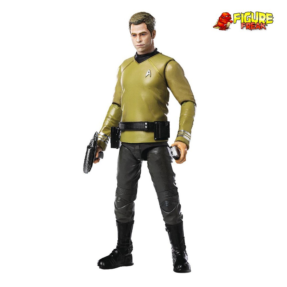 Hiya Toys Star Trek 2009 Kirk 4.5&Prime; Action Figure (1:18 Scale)