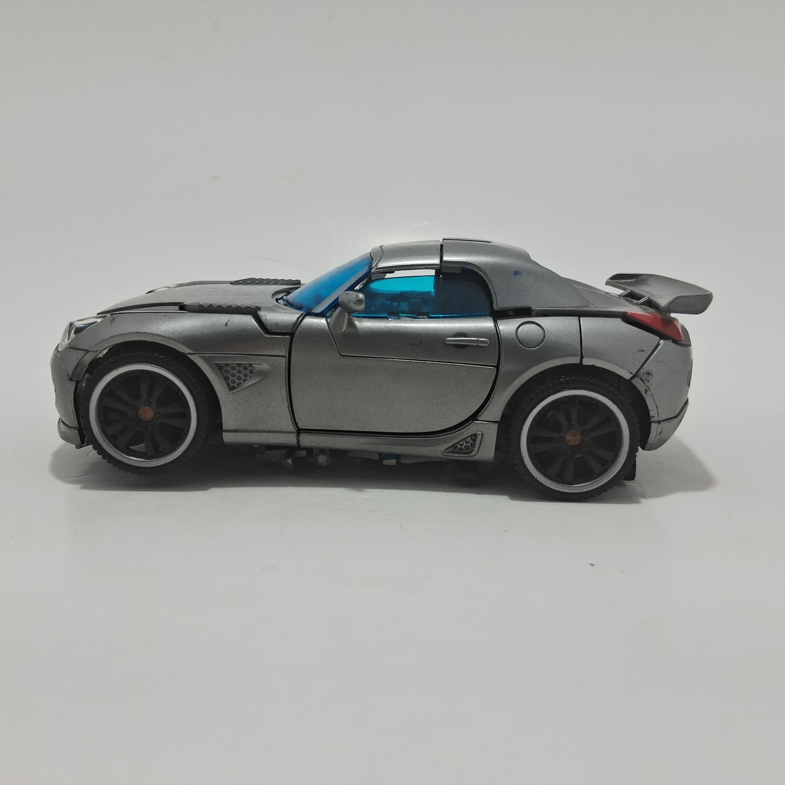 Transformers Human Alliance – Autobot Jazz Incomplete Pontiac Solstice GXP Loose