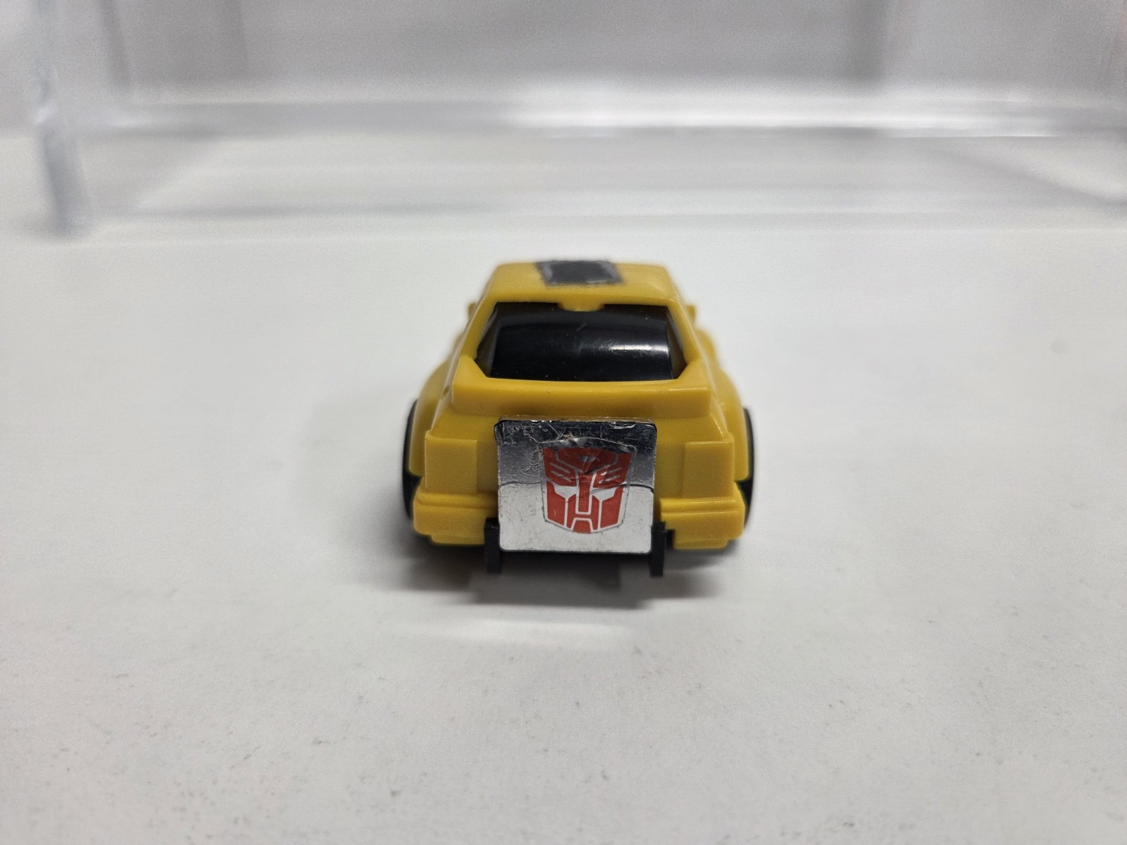 Transformers G1 1985 Hubcap figure hasbro takara minibot *NICE*