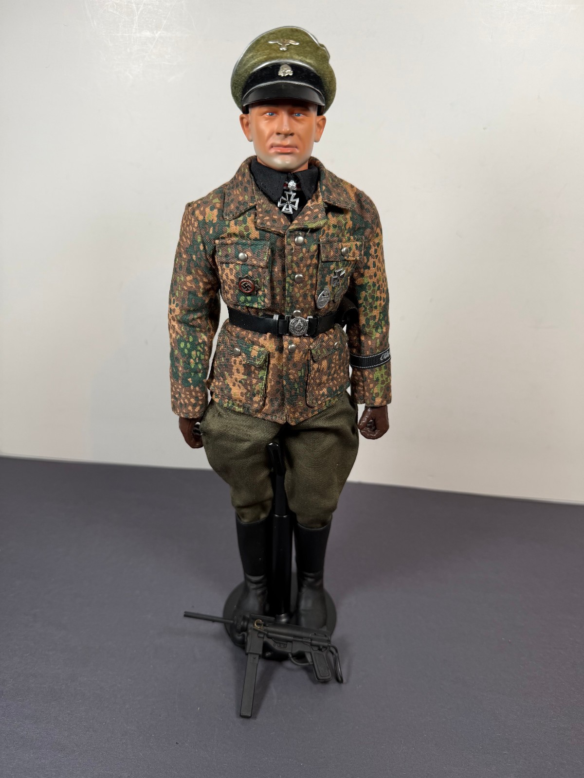 Dragon CUSTOM Kitbash WWII German Panzer Officer 12&Prime; Figure 1/6 Scale I137