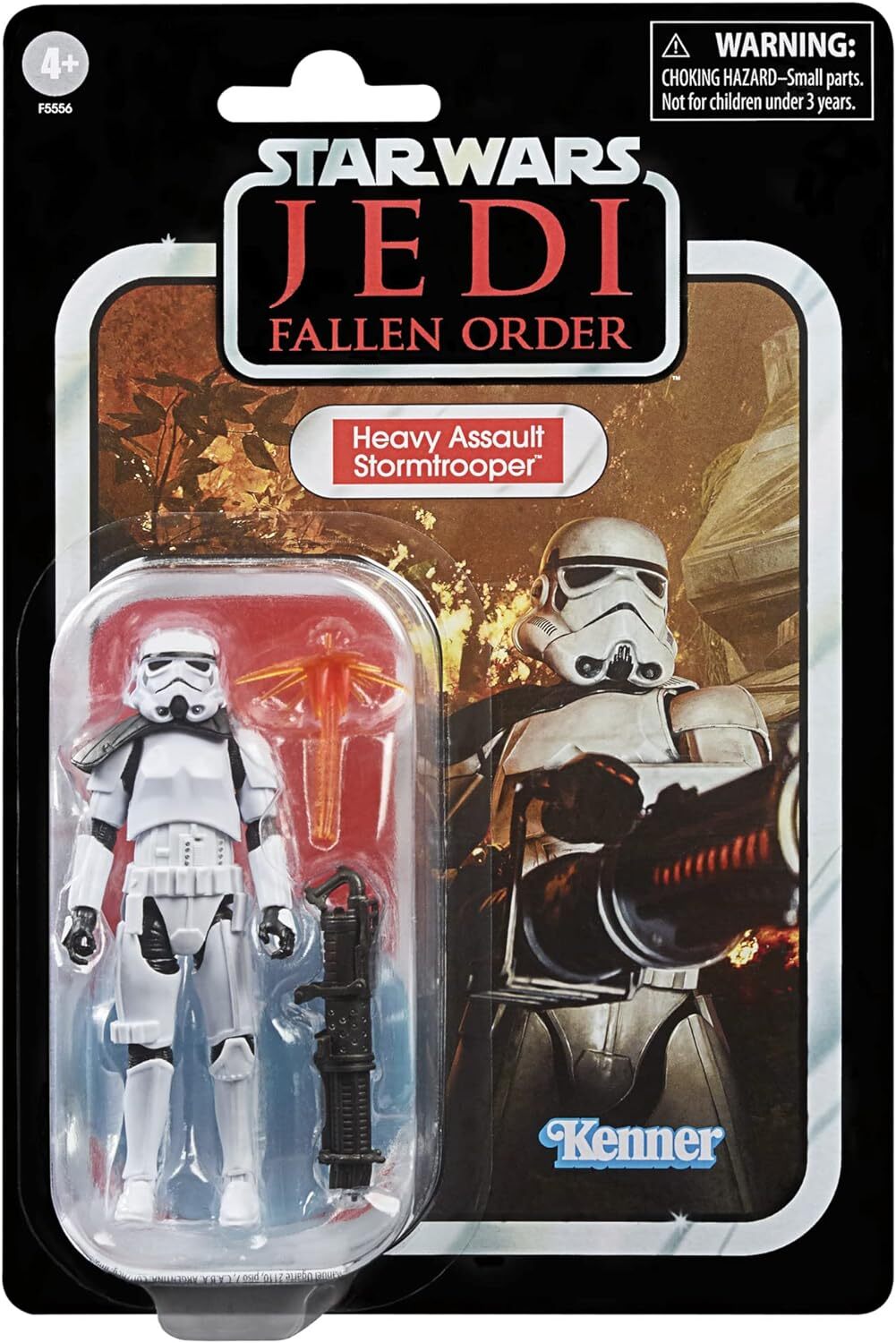 Star Wars Vintage Collection Heavy Assault STORMTROOPER 3.75&Prime; Figure VC253 F5556