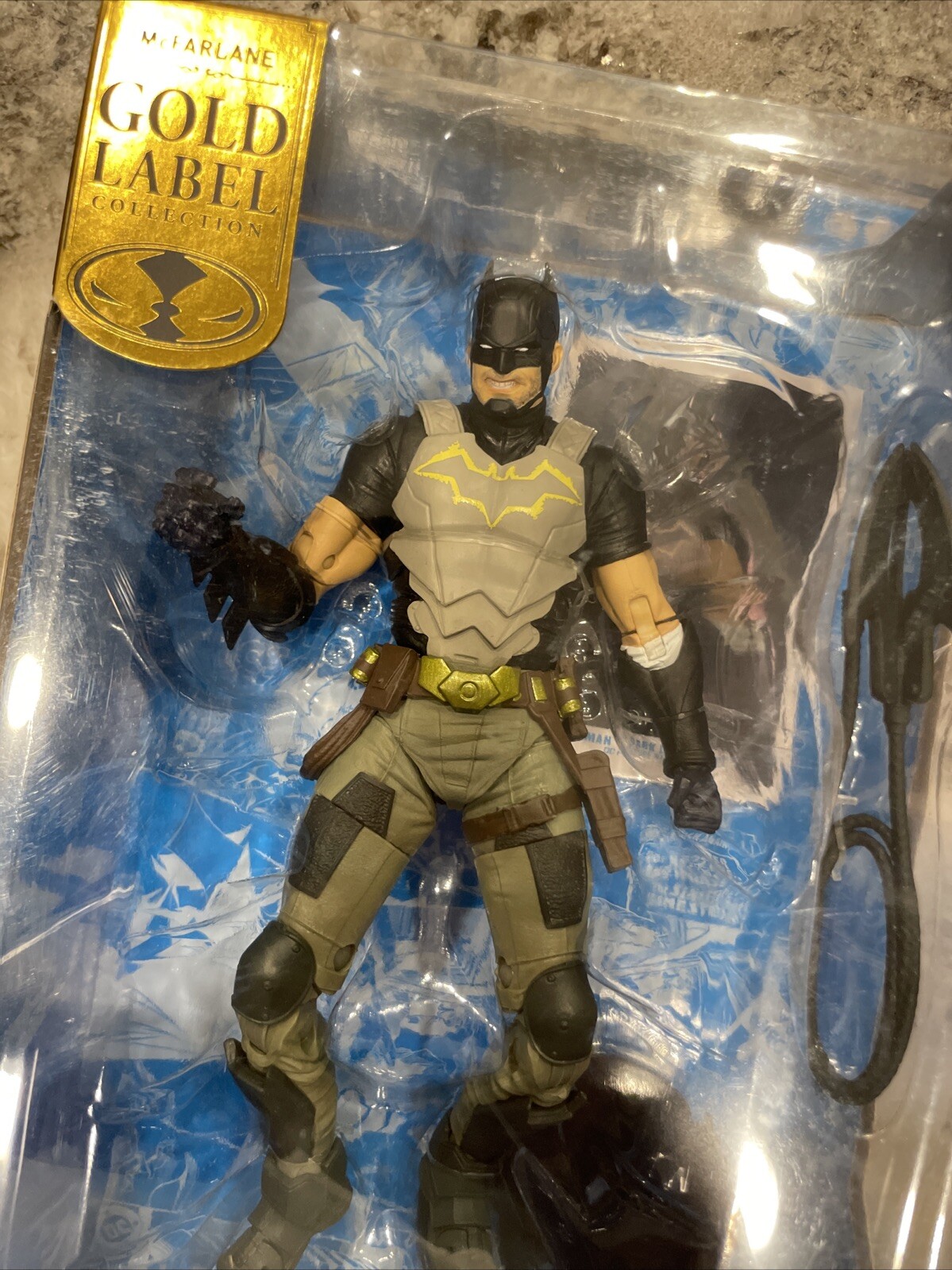 McFarlane DC Universe Batman Dark Detective Gold Label 7&Prime; Action Figure – New