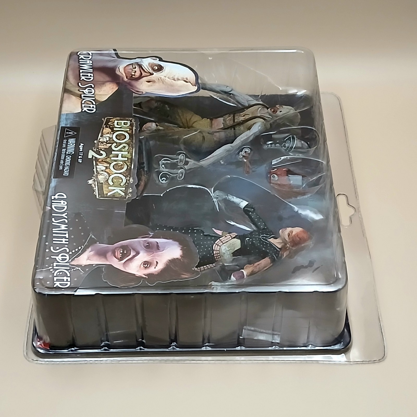 NECA BioShock 2 Pack Crawler & Lady Smith Rapture Video Game Figures