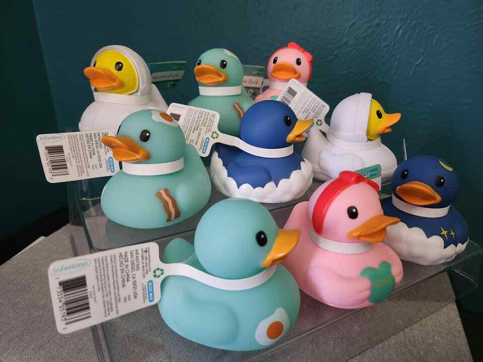 Infantino Floating Rubber Ducks – 22 Variations – Pick Which One You Want