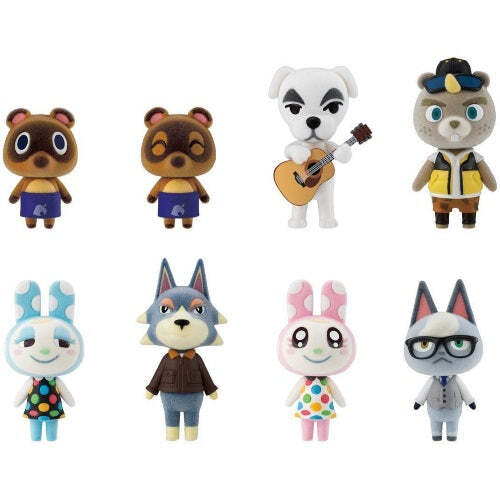 Nintendo Animal Crossing New Horizons Vol. 02 Tomodachi Bandai 2-Inch Fuzzy M…