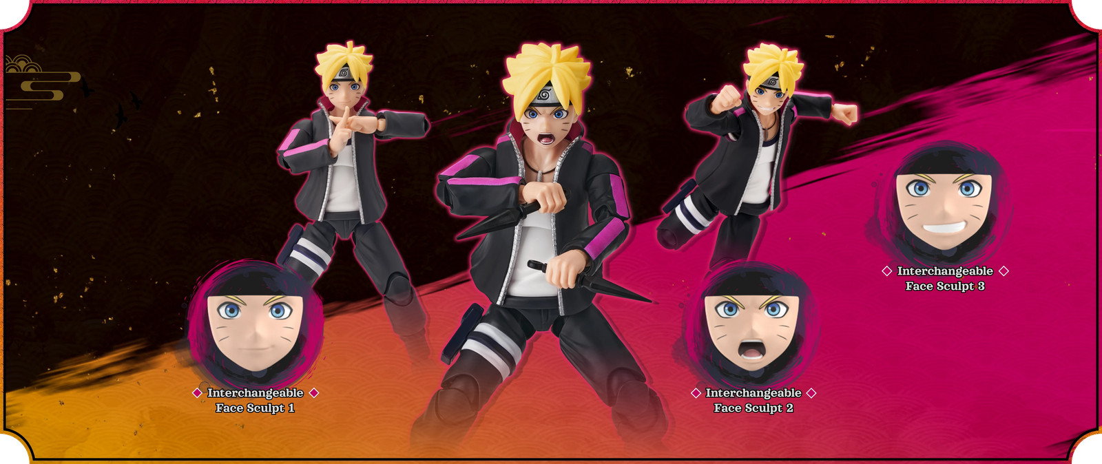 Blokees Naruto Champion Class Boruto Uzumaki CC01 IN STOCK US SELLER