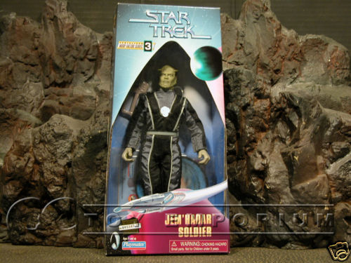 RARE Star Trek Warp Factor #3 « Jem&rsquo; Hadar Soldier » MIB