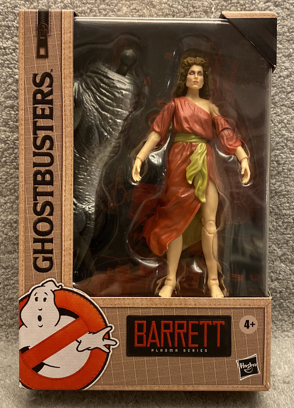 Ghostbusters Plasma Series Dana Barrett 6-Inch Action Figure **NEW** with BAF