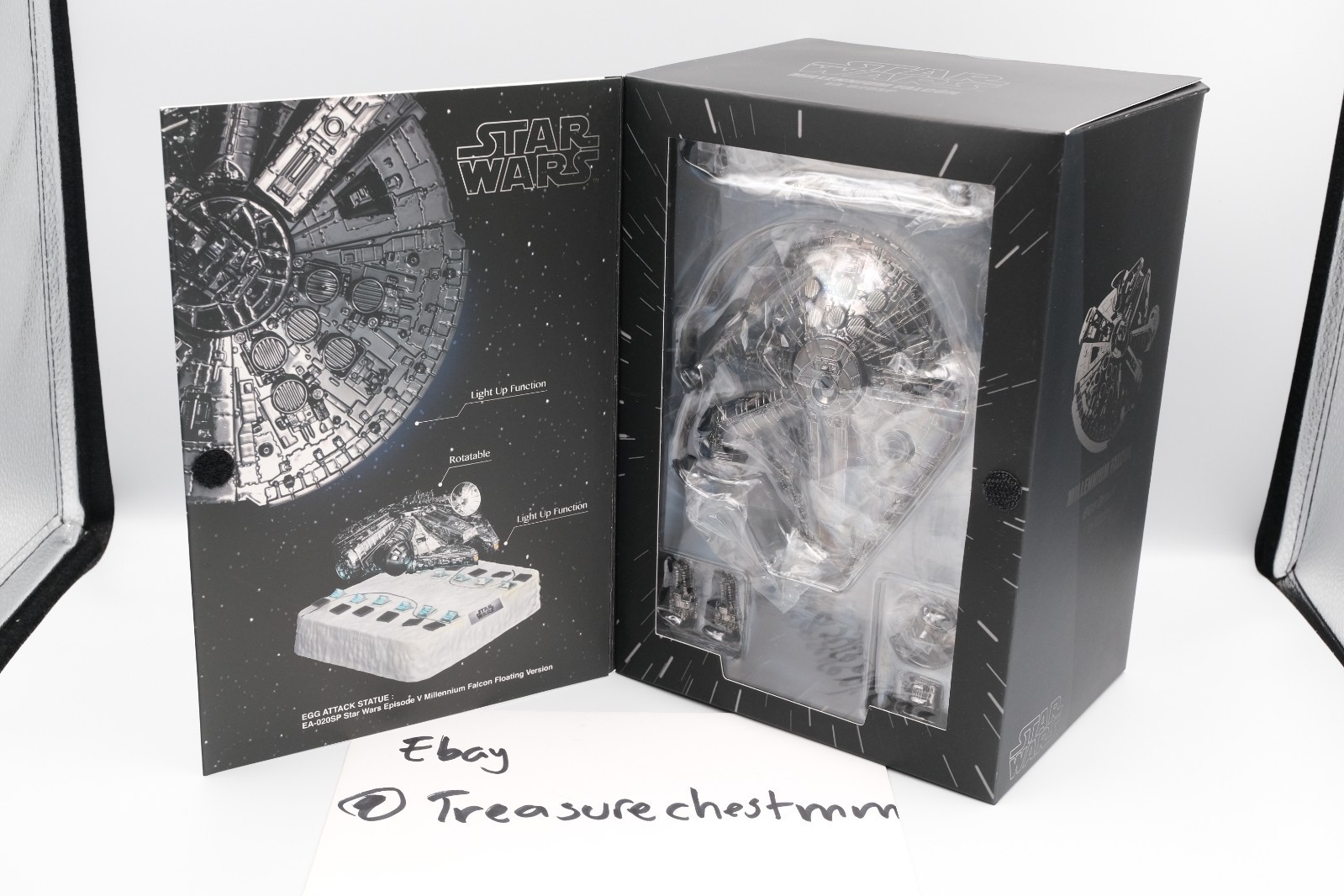 Beast Kingdom EA-020SP Star Wars Millennium Falcon Magnetic Floating Exclusive