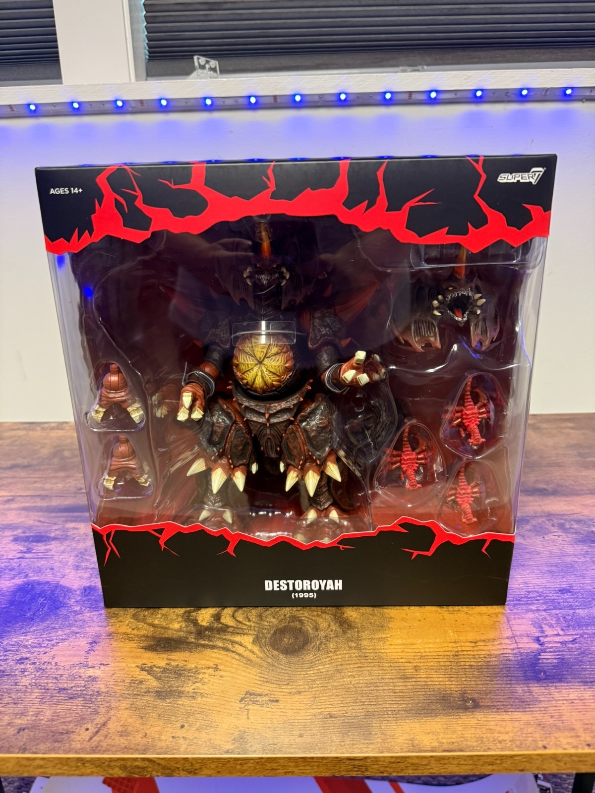 Super7 Toho Ultimate Destroyah 1995 New