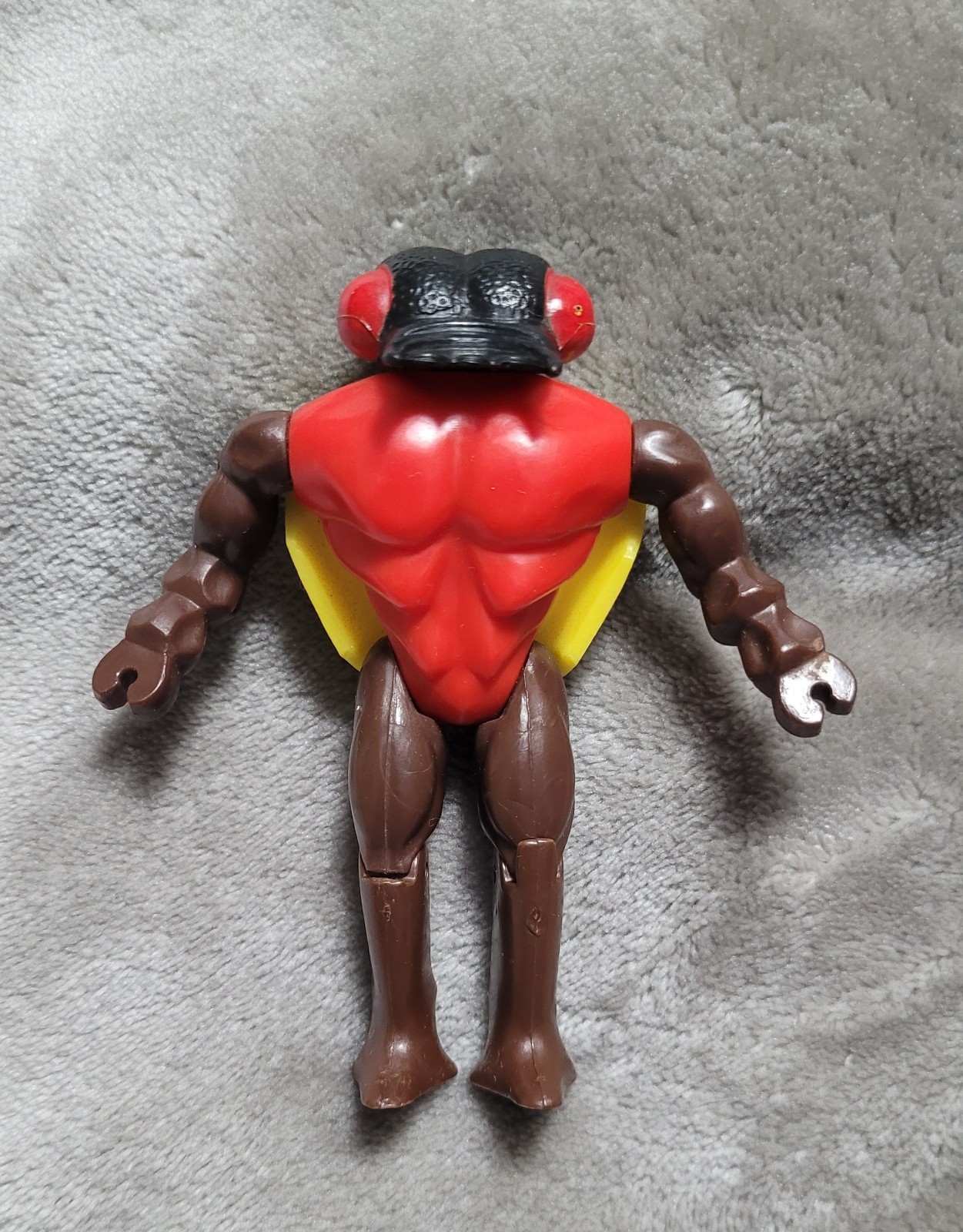 Bugmen of Insecta 1983 Carniva Tiger Beetle Multi-Toys Action Figure, Incomplete